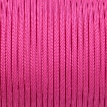 Paracord 550 Typ III ca. 4mm Pink dunkel