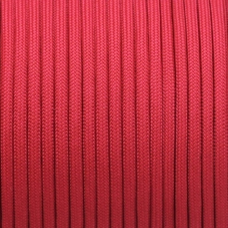 Paracord 550 Typ III ca. 4mm Rot, dunkel