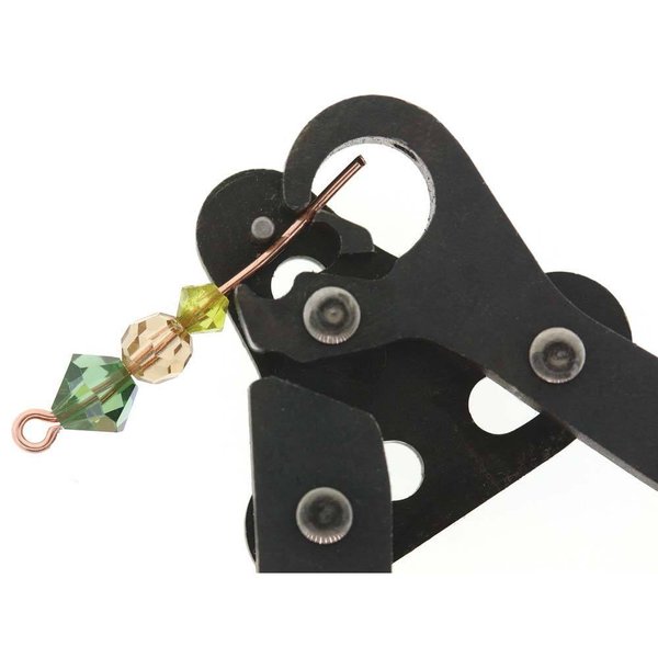 The Beadsmith 1-Step-Looper Zange Ösen &amp; Ösenstifte biegen&amp;schneiden in 1 Schritt Ø 1,5mm