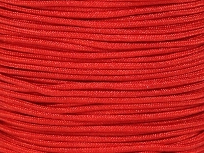 10m Nylonband Schnur Faden Makramee Garn Flechtkordel Schmuckband 1,5mm Rot